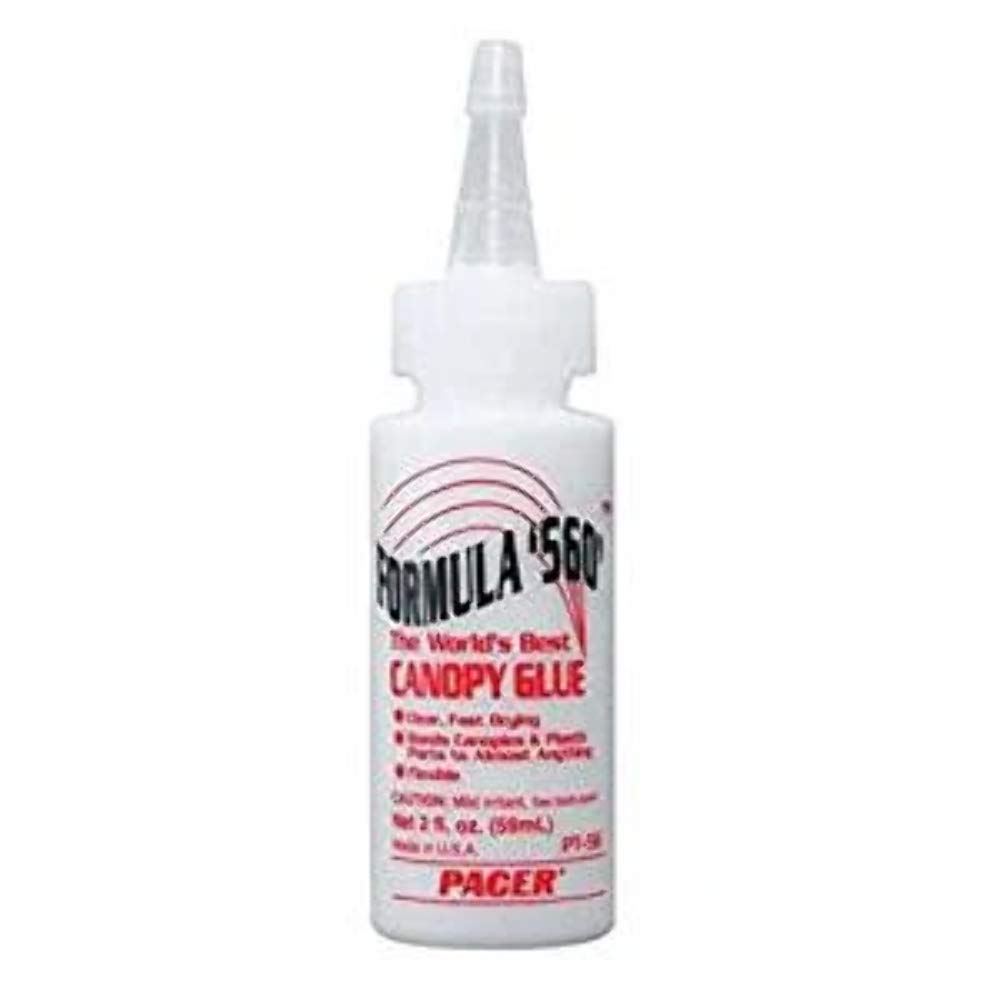 ZAP PT56 - Formula 560 cabinekap lijm, 59 ml, helder