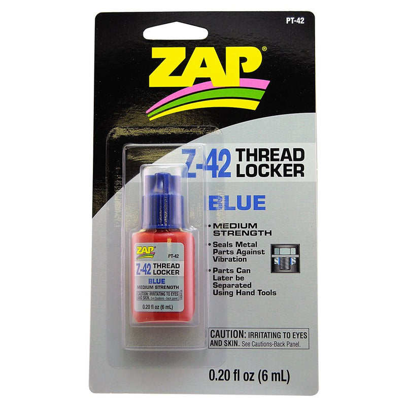 ZAP - Zap Z-42 Thread Locker  0.2fl.oz