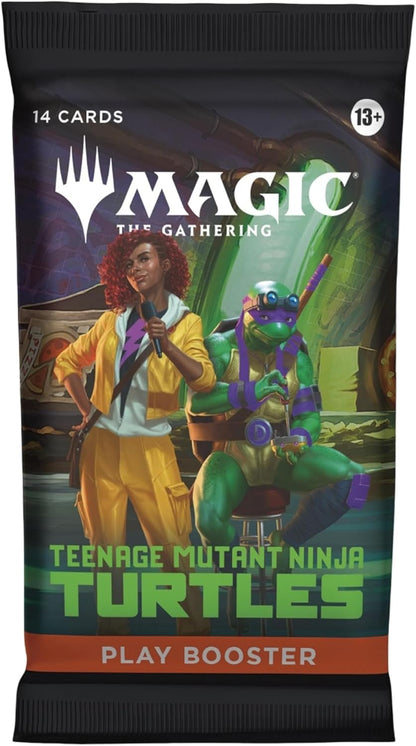 Magic: The Gathering | Kriegerische Ninja Schildkröten - Play Booster Box | 30 Pakete | Sammelkartenspiel