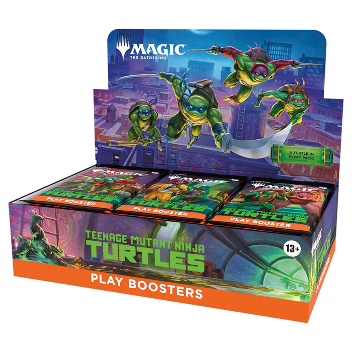 Magic: The Gathering Teenage Mutant Ninja Turtles - Play Booster Box - 30 Packs