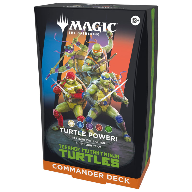 Magic: The Gathering Teenage Mutant Ninja Turtles - Commander Deck Power! - Number Of Pieces: 1