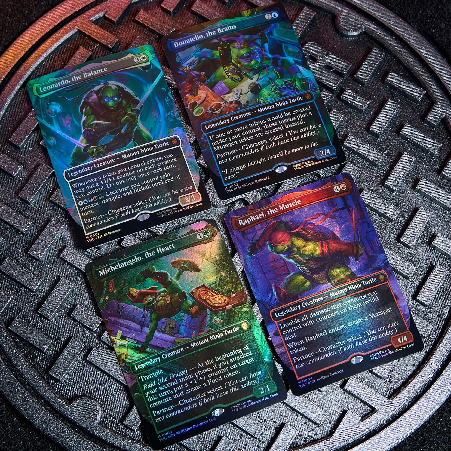 Magic: The Gathering Teenage Mutant Ninja Turtles - Commander Deck Power! - Number Of Pieces: 1