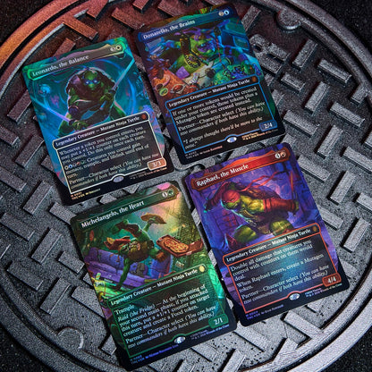 Magic: The Gathering Teenage Mutant Ninja Turtles - Commander Deck Power! - Number Of Pieces: 1