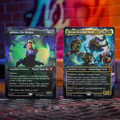 Magic: The Gathering Teenage Mutant Ninja Turtles - Commander Deck Power! - Number Of Pieces: 1
