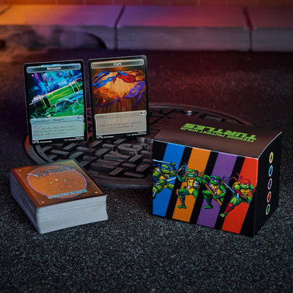 Magic: The Gathering Teenage Mutant Ninja Turtles - Commander Deck Power! - Number Of Pieces: 1