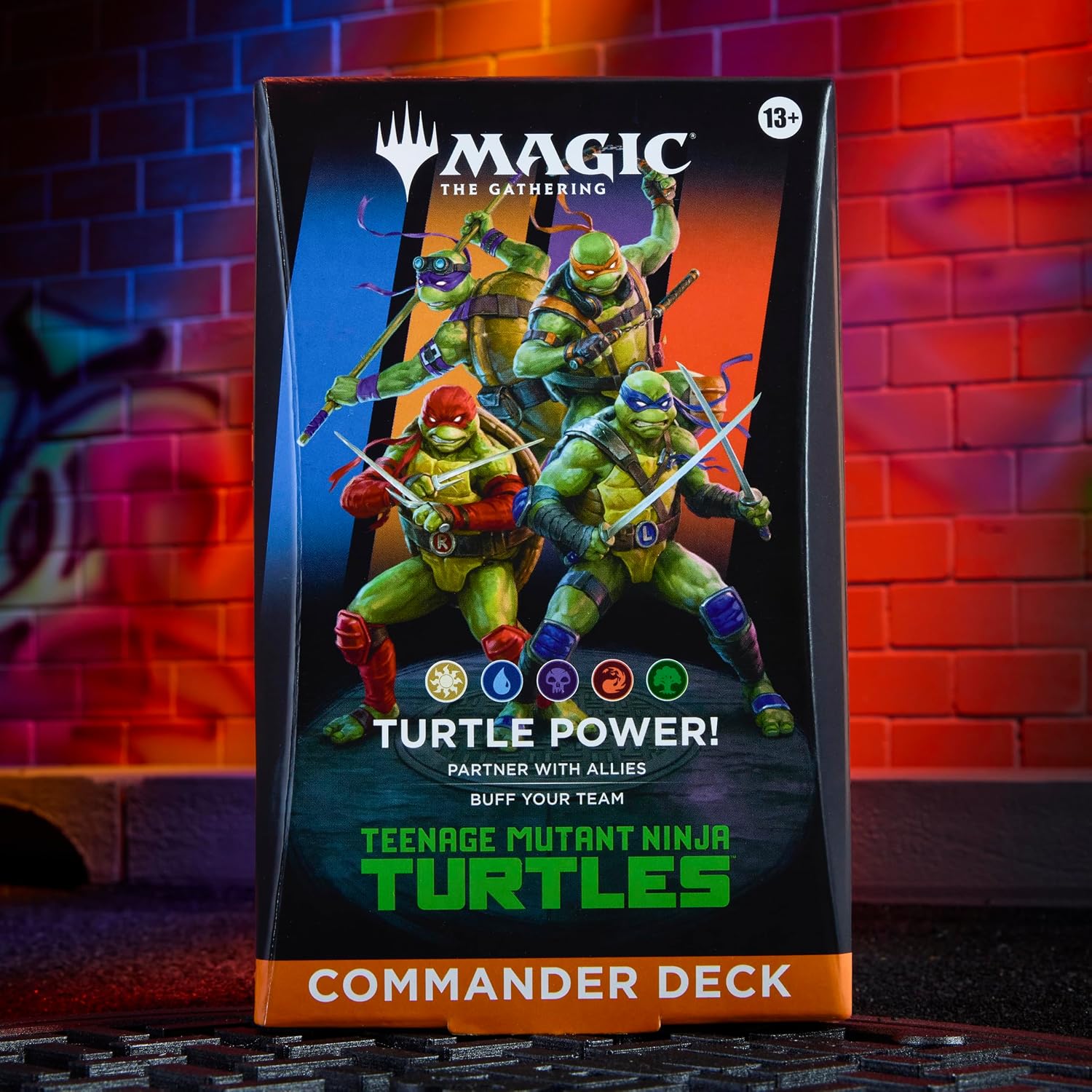 Magic: The Gathering Teenage Mutant Ninja Turtles - Commander Deck Power! - Number Of Pieces: 1
