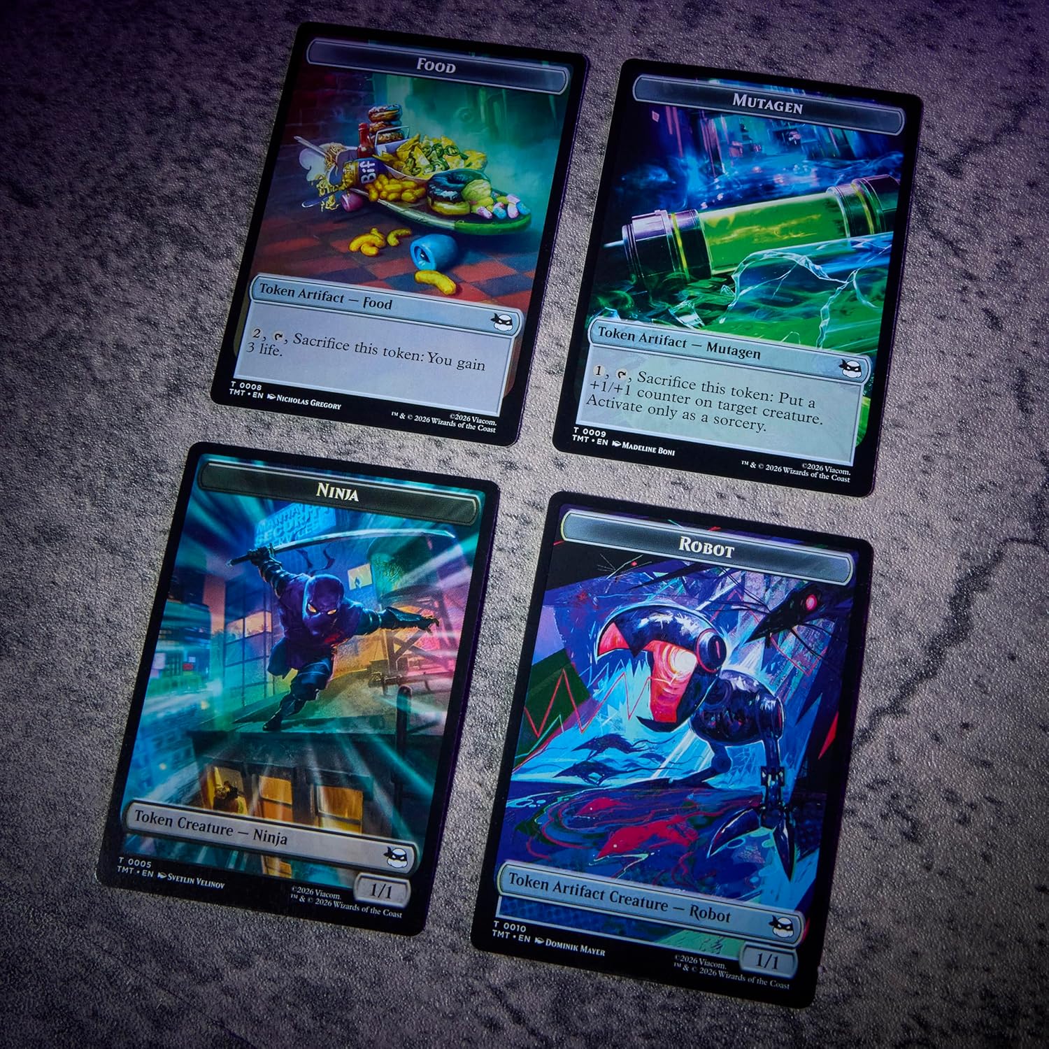 Magic: The Gathering Teenage Mutant Ninja Turtles - Draft Night