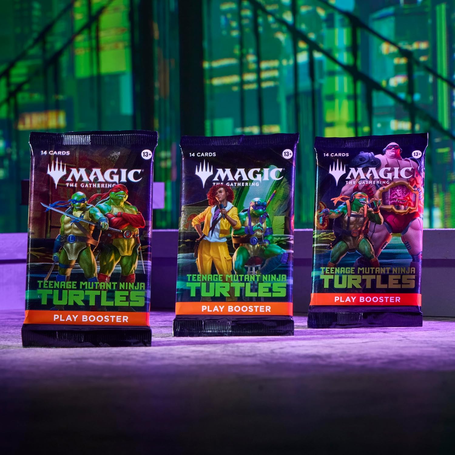 Magic: The Gathering Teenage Mutant Ninja Turtles - Draft Night