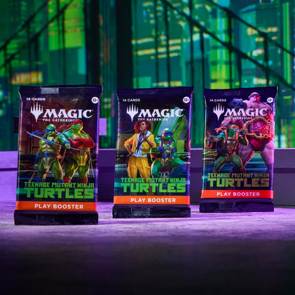 Magic: The Gathering Teenage Mutant Ninja Turtles - Draft Night