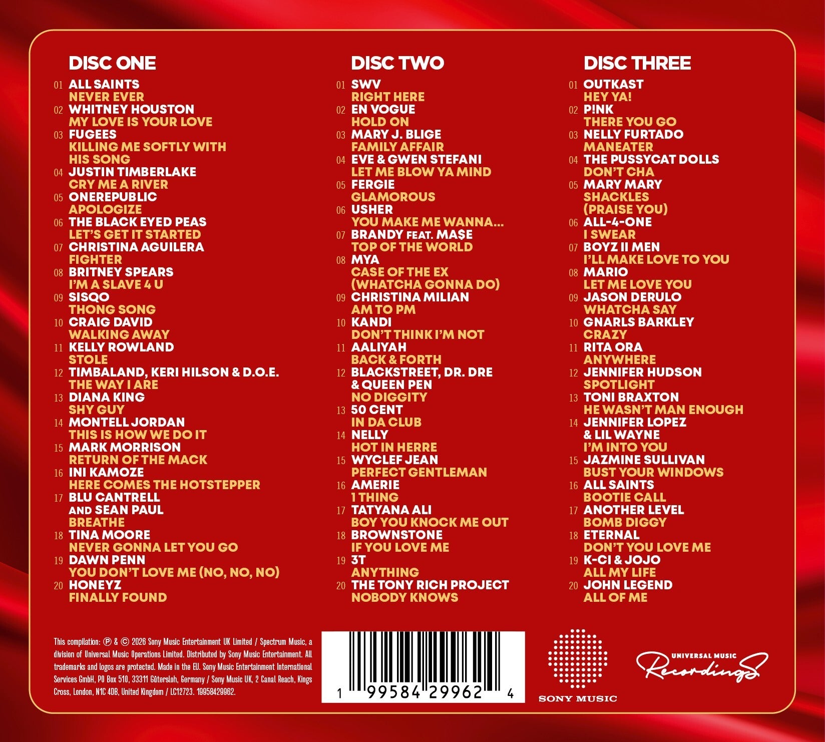 R&B - The Ultimate Throwback Collection