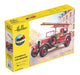 Heller 1:24 Gift Set - Citroen C4 Fire Brigade