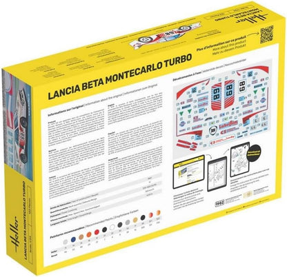 Heller 1:24 Gift Set - Lancia Beta Montecarlo Turbo