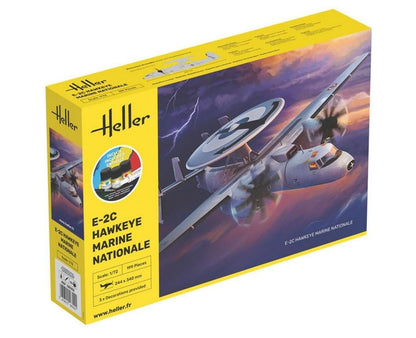 Heller 1:72 Gift Set - E-2C Hawkeye Marine Nationale