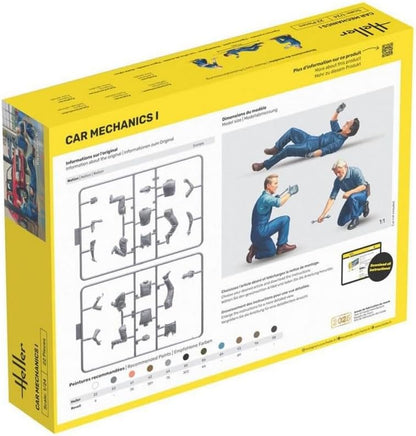 Heller 1:24 Gift Set - Car Mechanics I