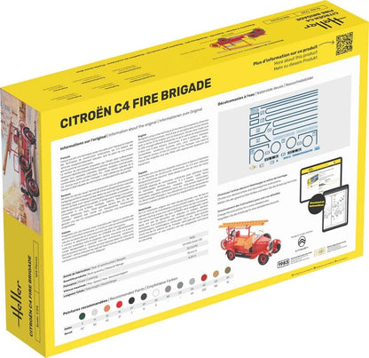 Heller 1:24 - Citroen C4 Fire Brigade