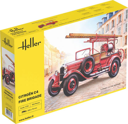 Heller 1:24 - Citroen C4 Fire Brigade