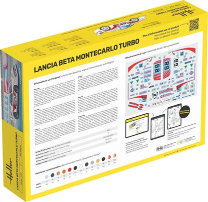 Heller 1:24 - Lancia Beta Montecarlo Turbo