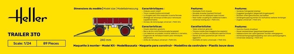 Heller 1:24 - Trailer 3to