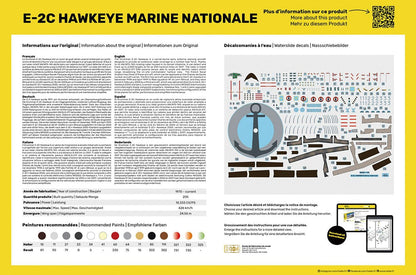 Heller 1:72 - E-2C Hawkeye Marine Nationale