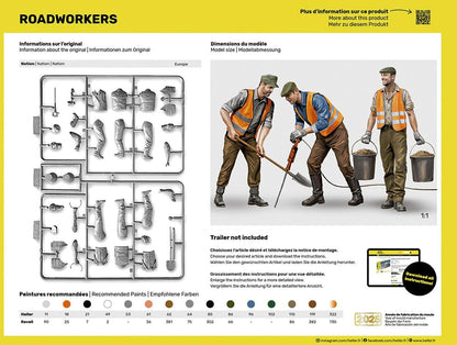 Heller - 1/24 Road Workers