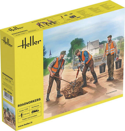 Heller - 1/24 Road Workers