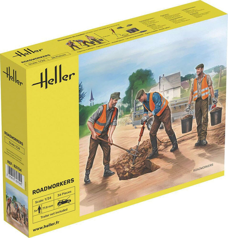 Heller - 1/24 Road Workers