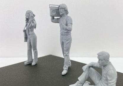 Heller 1:24-1970s Urban People