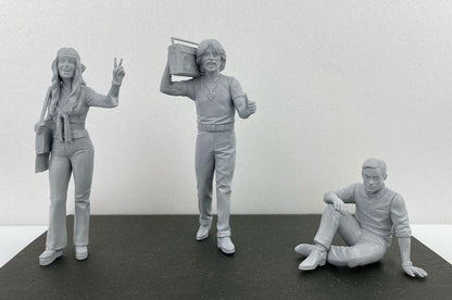Heller 1:24-1970s Urban People