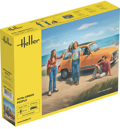 Heller 1:24-1970s Urban People