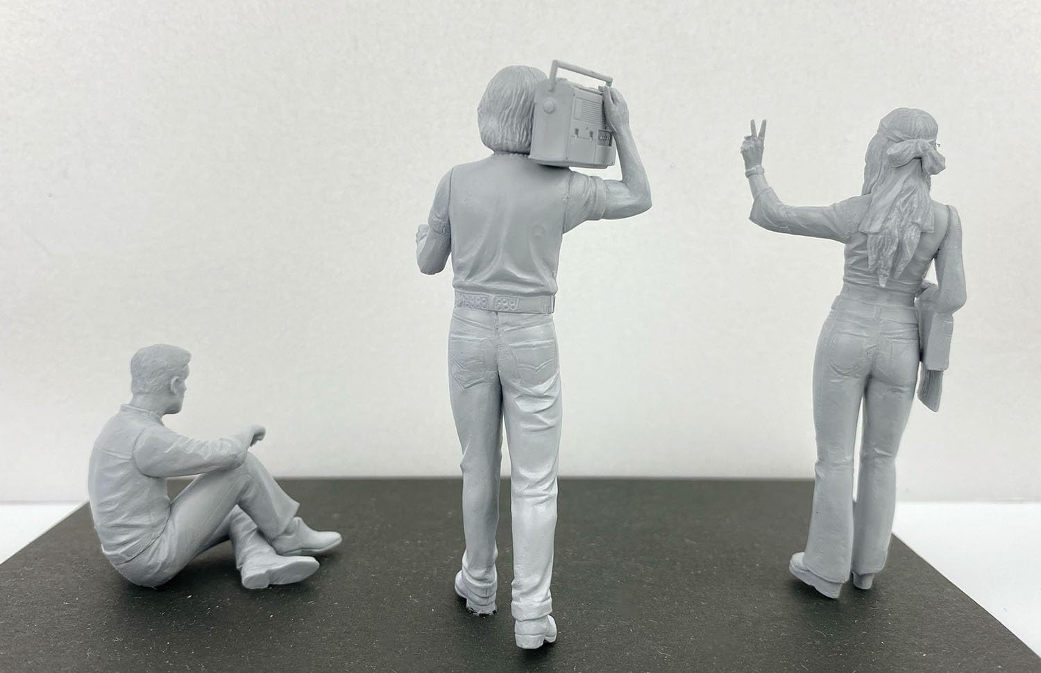 Heller 1:24-1970s Urban People