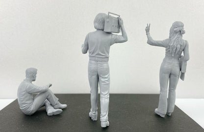 Heller 1:24-1970s Urban People