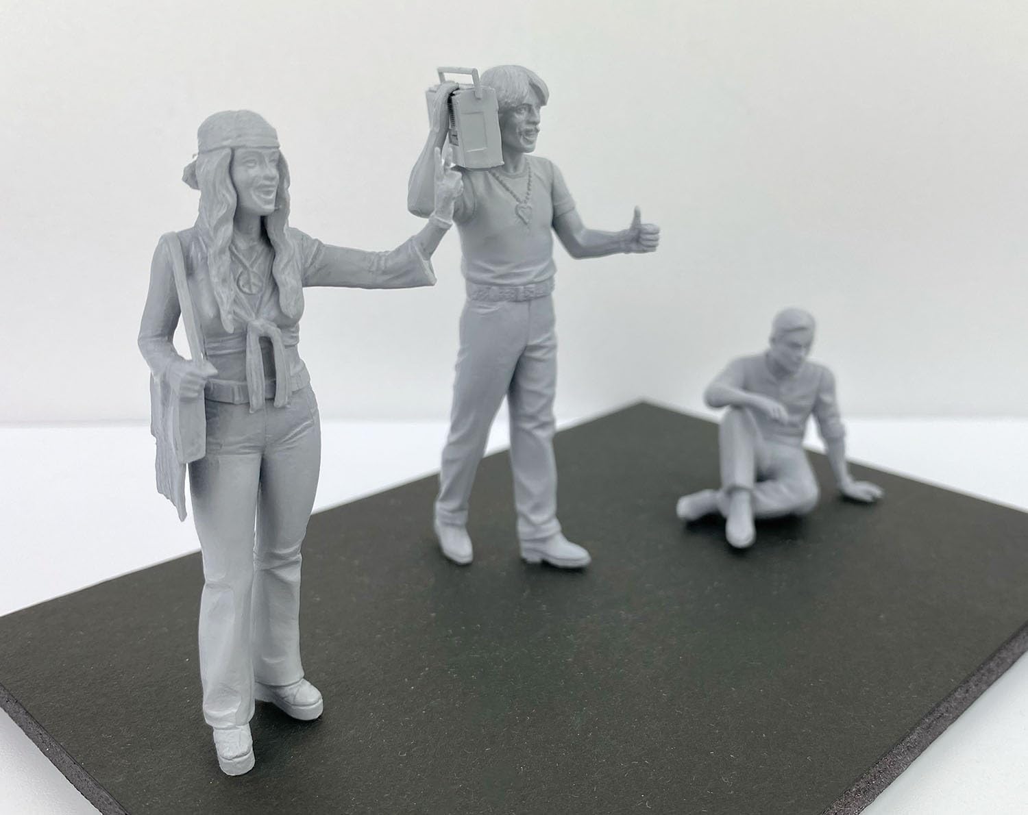 Heller 1:24-1970s Urban People