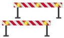 Busch - Absperrschranken H0