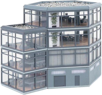 FALLER 222227 Office High-Rise Building - Track Gauge N