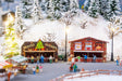 FALLER 272021-2 Christmas Market Stalls - Track Gauge N