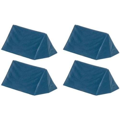 180003 H0 Tents, Blue, Pack of 4