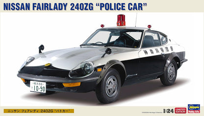 Hasegawa - 1/24 Nissan Fairlady 240 Zg, Polizei
