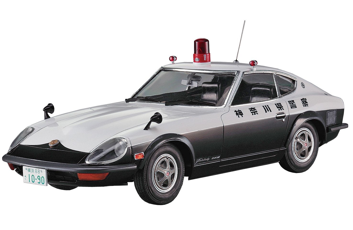 Hasegawa - 1/24 Nissan Fairlady 240 Zg, Polizei