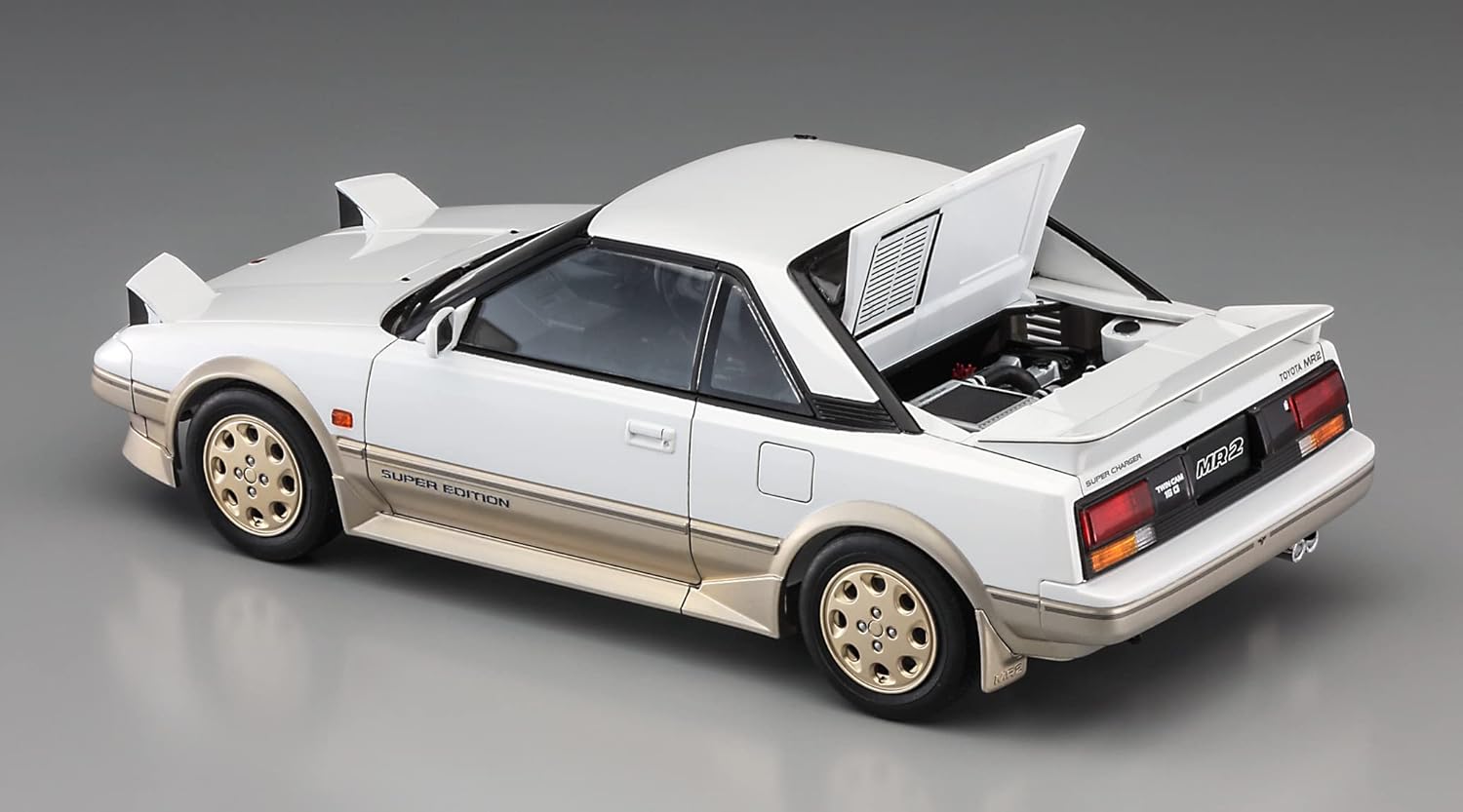 Hasegawa - 1/24 Toyota MR2 AW11 20604 (3/23) *