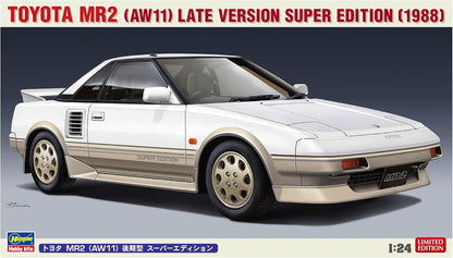 Hasegawa - 1/24 Toyota MR2 AW11 20604 (3/23) *