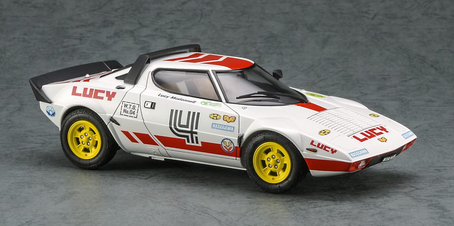 Hasegawa - 1/24 Wild Egg Girls Lancia Stratos-lucymcdonnnell (11/25) *