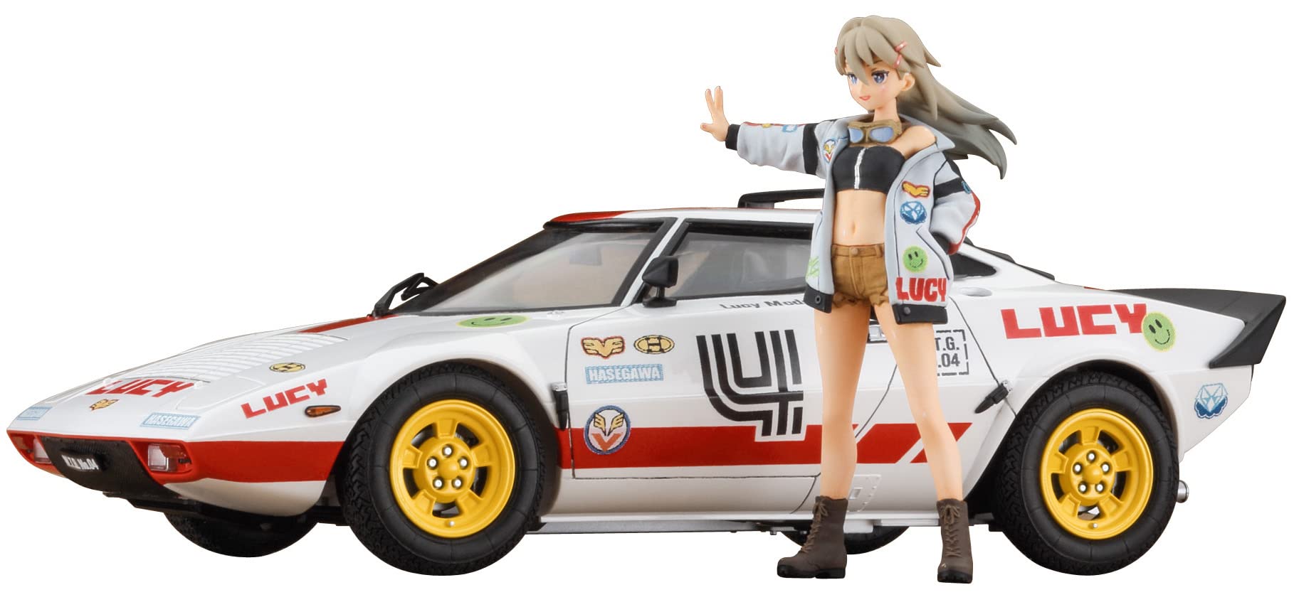 Hasegawa - 1/24 Wild Egg Girls Lancia Stratos-lucymcdonnnell (11/25) *
