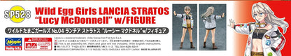 Hasegawa - 1/24 Wild Egg Girls Lancia Stratos-lucymcdonnnell (11/25) *