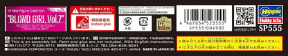 Hasegawa - 1/12  Real Figure Collection No. 29, Blond Girl Vol. 7
