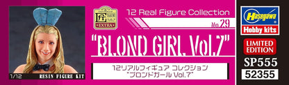 Hasegawa - 1/12  Real Figure Collection No. 29, Blond Girl Vol. 7