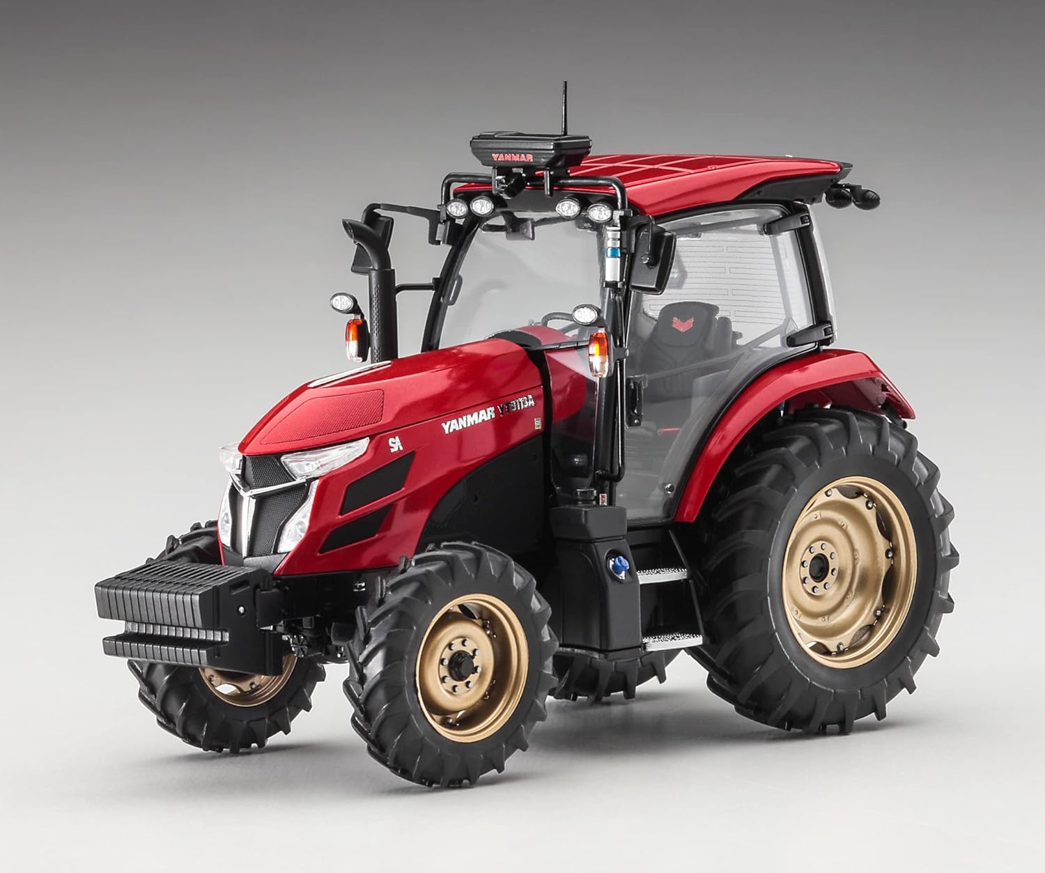 Hasegawa - 1/35  Yanmar Traktor Yt5113a, Robot Tractor