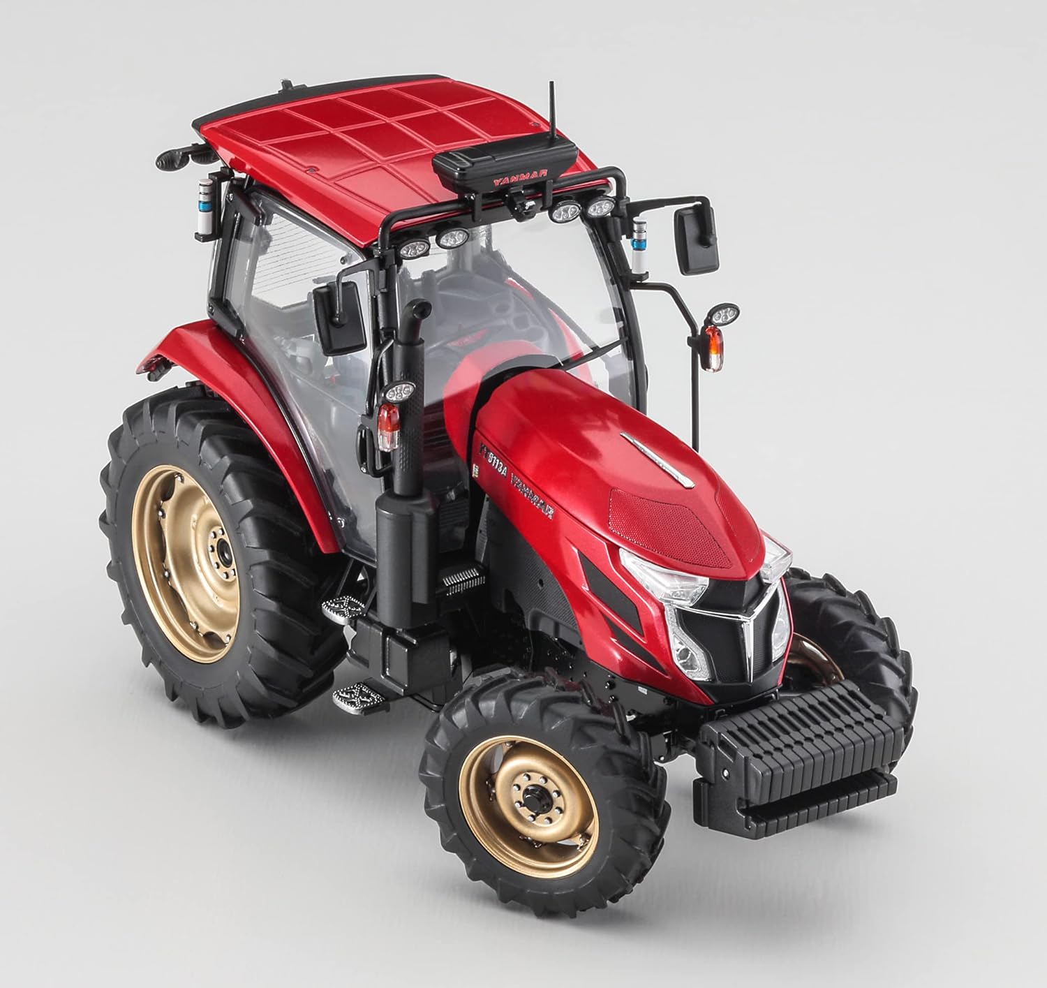 Hasegawa - 1/35  Yanmar Traktor Yt5113a, Robot Tractor