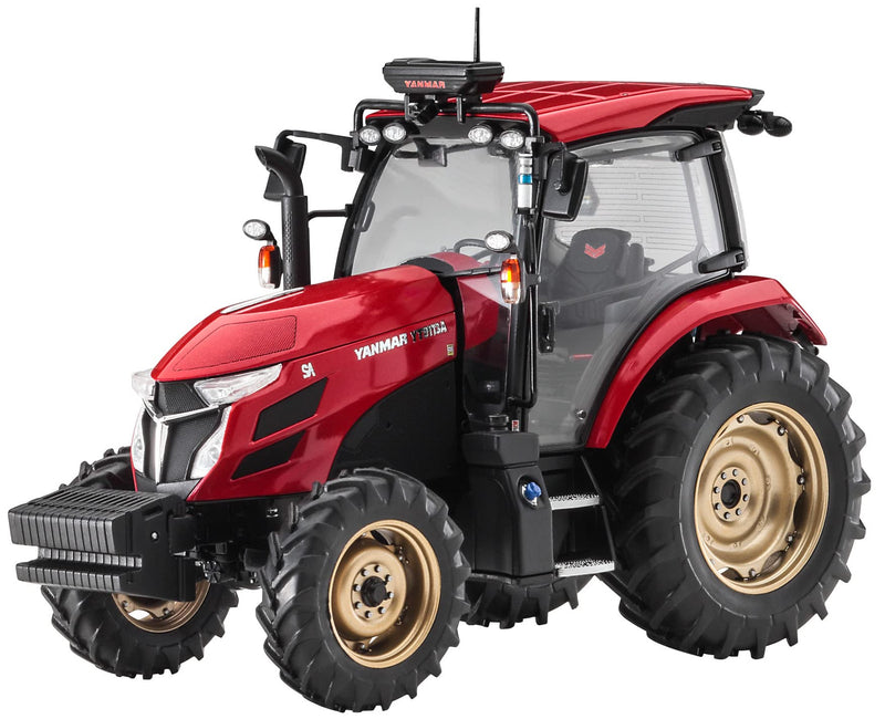 Hasegawa - 1/35  Yanmar Traktor Yt5113a, Robot Tractor