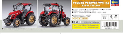 Hasegawa - 1/35  Yanmar Traktor Yt5113a, Robot Tractor