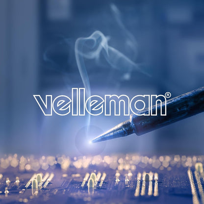 Velleman - Set Met Soldeerstation Met Instelbare Temperatuur